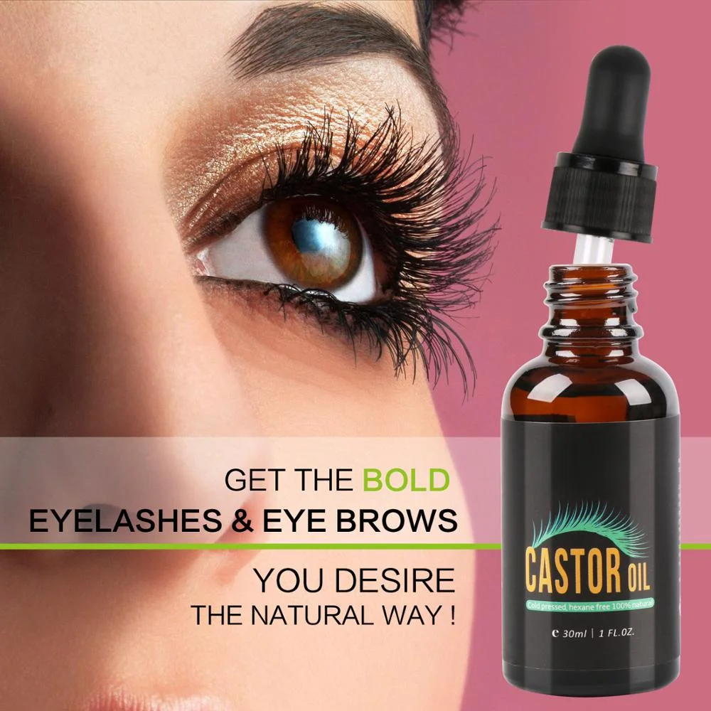 

Эфирное масло натуральное касторовое масло для роста ресниц и бровей, предотвращает старение кожи, касторовое органическое сыворотка