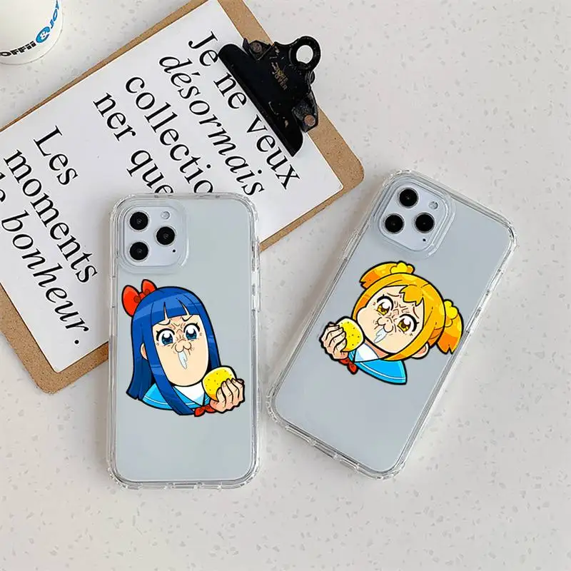 

Poputepipikku милый чехол для телефона Samsung GalaxyS20 S21 S30 FE Lite Plus A21 A51S Note20 прозрачный чехол