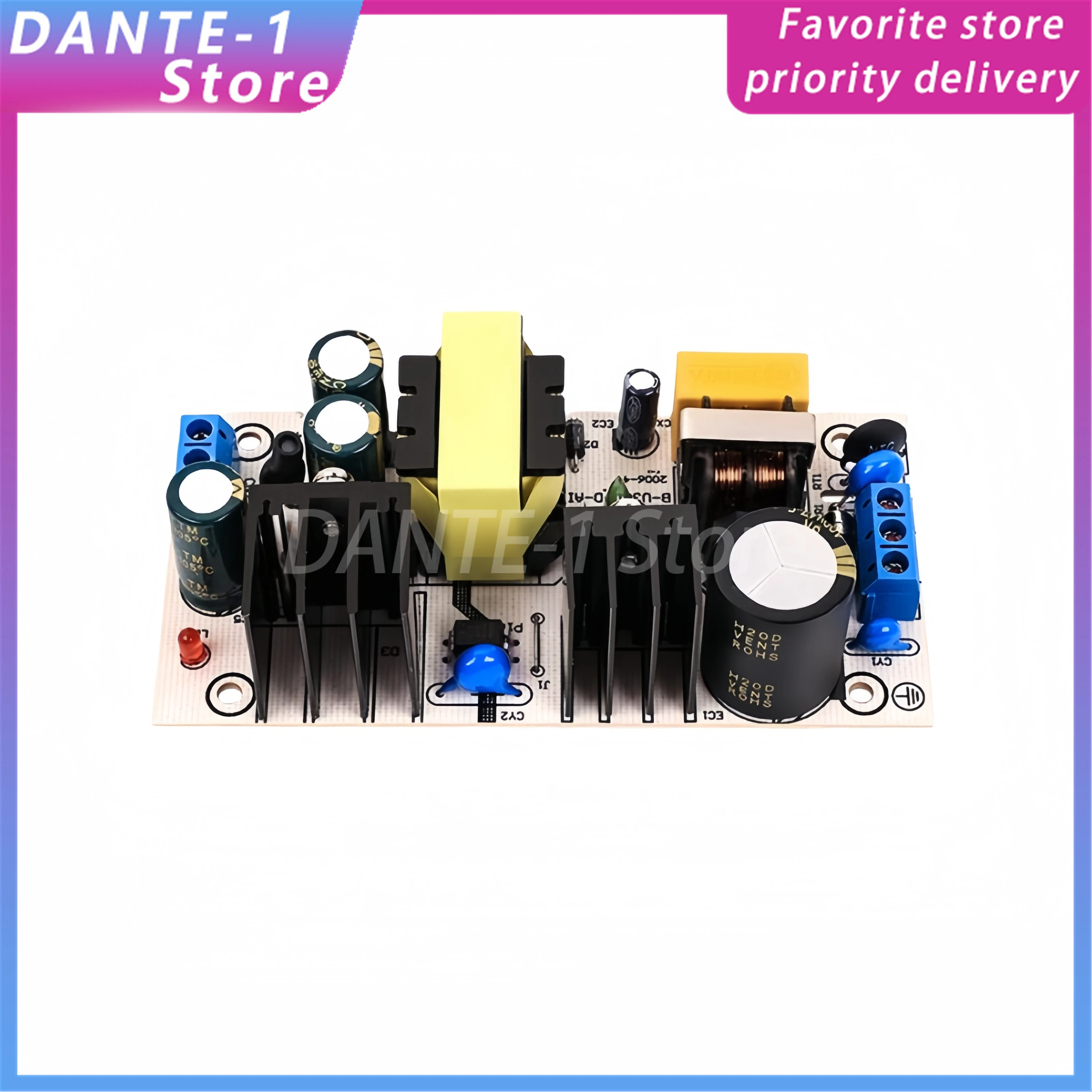 Импульсный источник питания постоянного тока 18 в 2 А