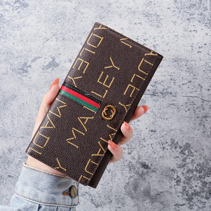 

Fashion European and American Women's Wallets Clutch Bag Coin Purse Zipper Bag Card Holder Designer Wallet Classic Money Bag