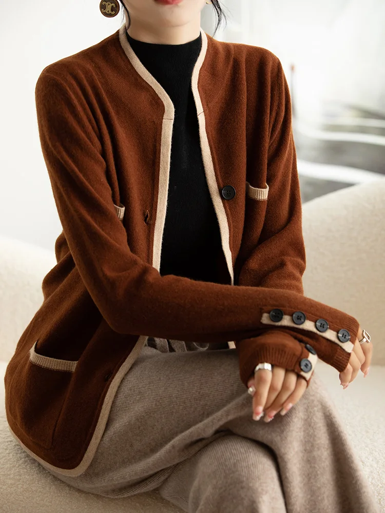 Рисунок 6 - Осенне-зимние кардиганы для женщин