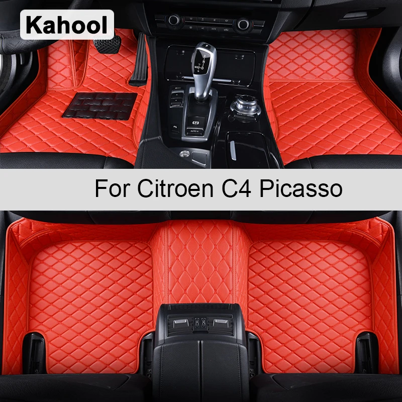 

Автомобильные коврики Kahool для Citroen C4 Picasso, аксессуары для стоп, коврики