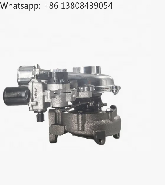 Фото Турбокомпрессор CT16V 17201-OL040 17201-30110 для Toyota Hilux KZN130, 1KD-FTV №5