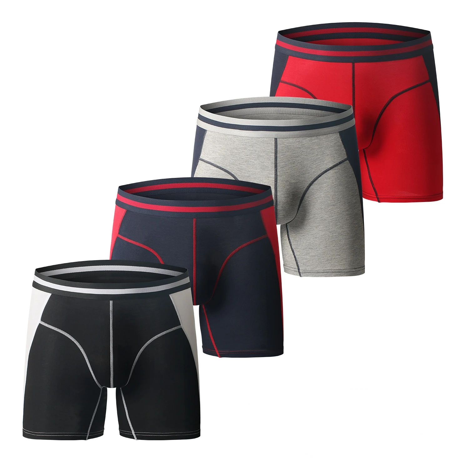 

Men's Underwear Boxer Shorts Panties Ropa Interior Hombre Calzoncillos Bamboo Cueca Underpants Sexy Lingerie Bokserki Boxers