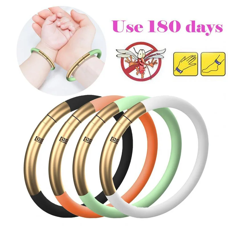 

2022 Anti-mosquito Bracelet Convenient Anti-mosquito Wristband Eye-catching Exquisite Workmanship for Home Decoration