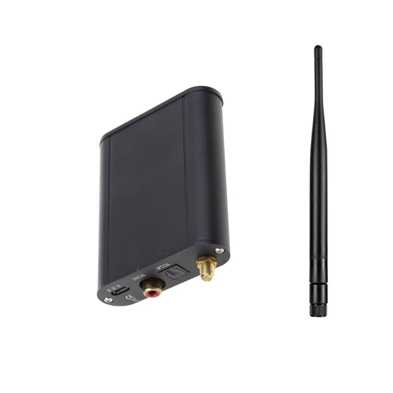 

HiFi Bluetooth-compatible Receiver Bluetooth-compatible 5.0 Digital Interface CSR8675 Optical Fiber aptx HD coaxial LDAC