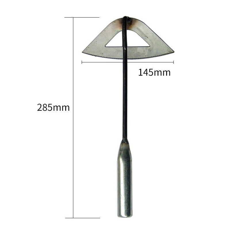 Сельхозтехника Ручной Стальной ажурный трафарет для посадки овощей и ферм