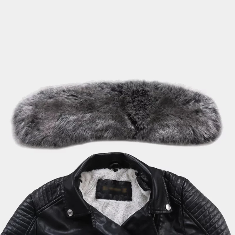 New Women Winter Faux Leather Jacket Warm Large Fur Collar Lady Motorcycle Pu Faux Soft Leather Black Coat 2022