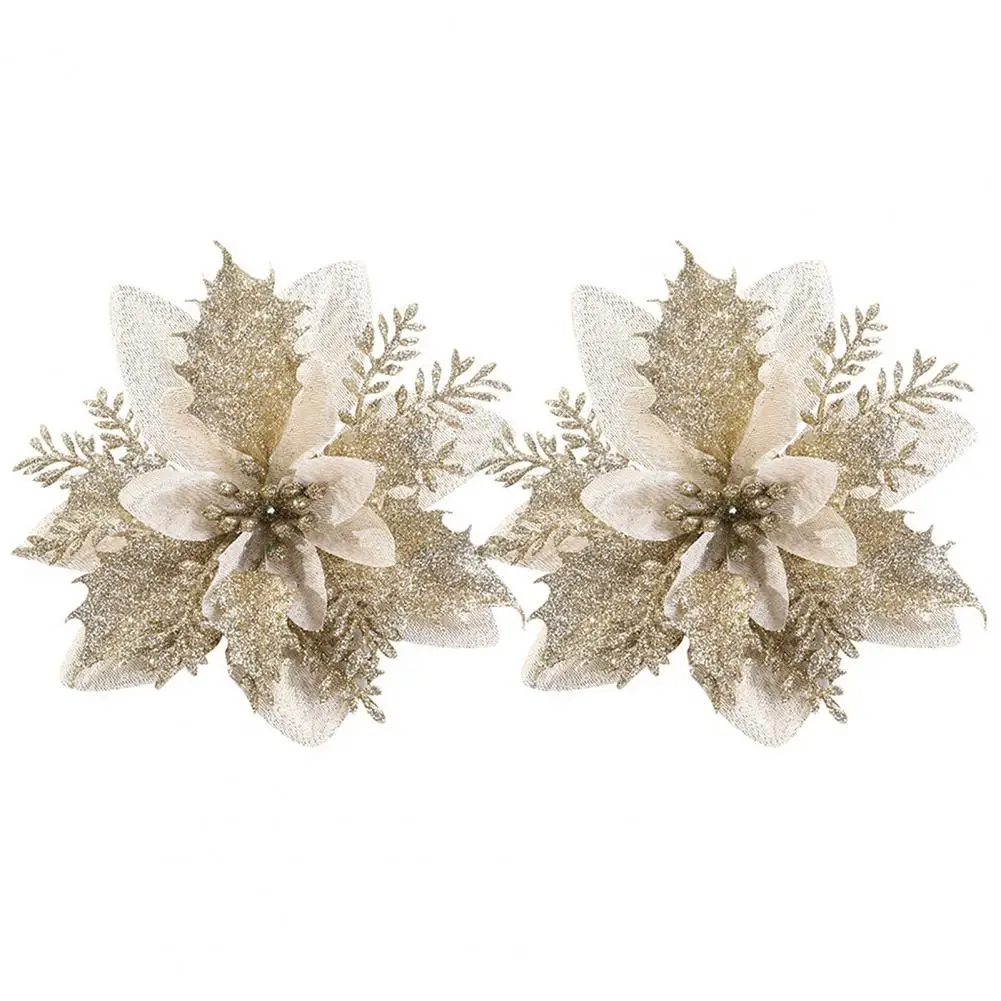 

2Pcs Modern Simulation Flower Plants Simulation Flower Plant Portable Decorate