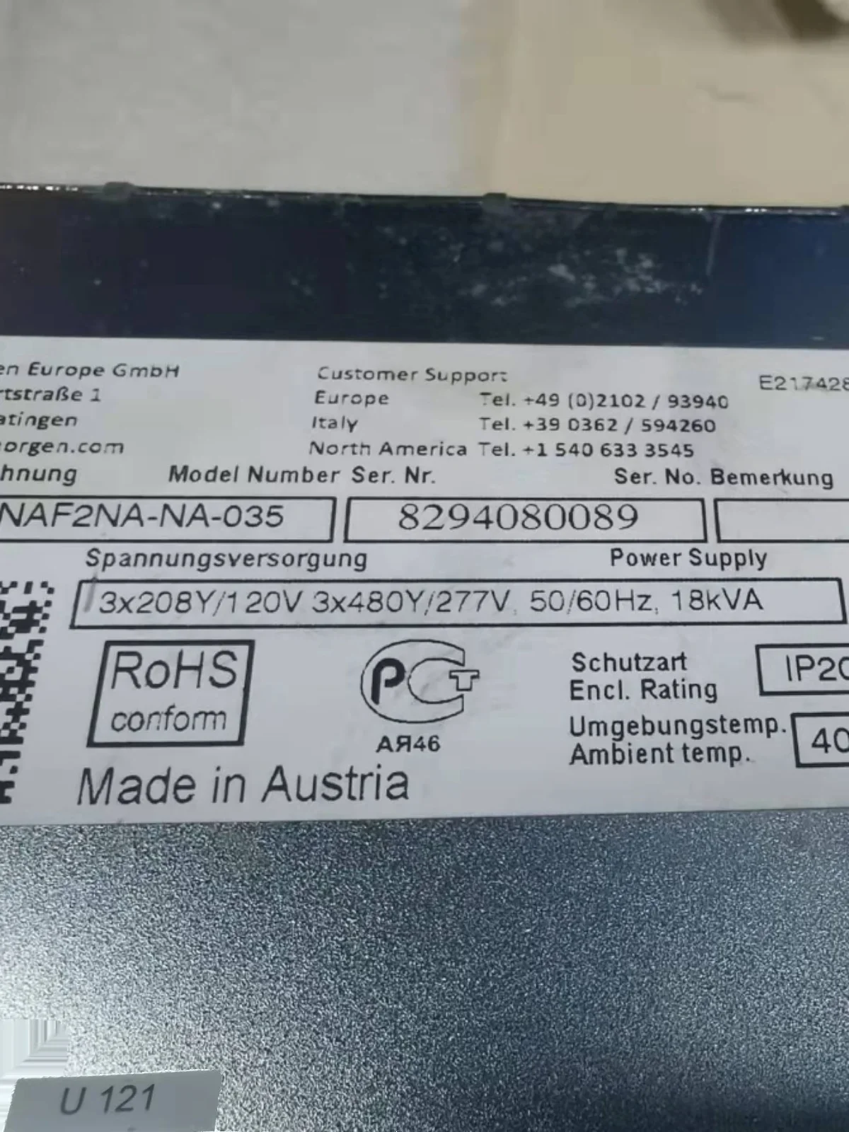 Фото Kollmorgen Drive S7240F-NAF2NA-NA-035 Оригинальная точечная реклама №1