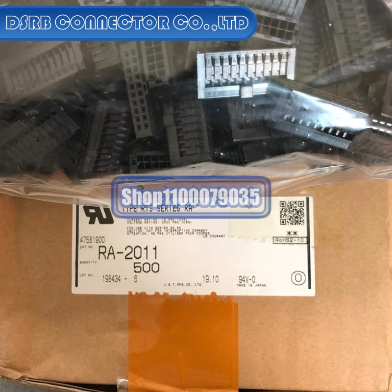 

500pcs/lot RA-2011 20P 2.54MM legs width 100% New and Original