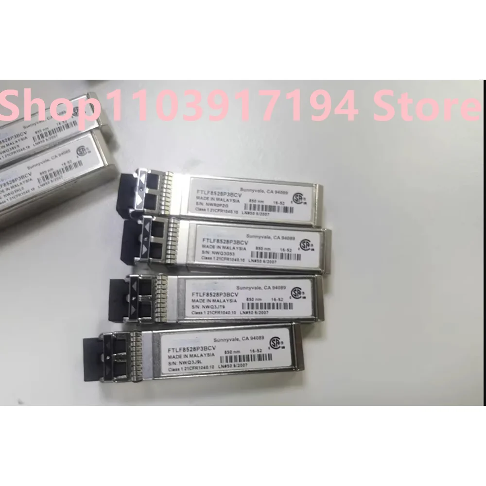 Для FINISAR FTLF8528P3BCV оптоволоконный канальный оптический модуль SFP + 16G 850 нм цельный