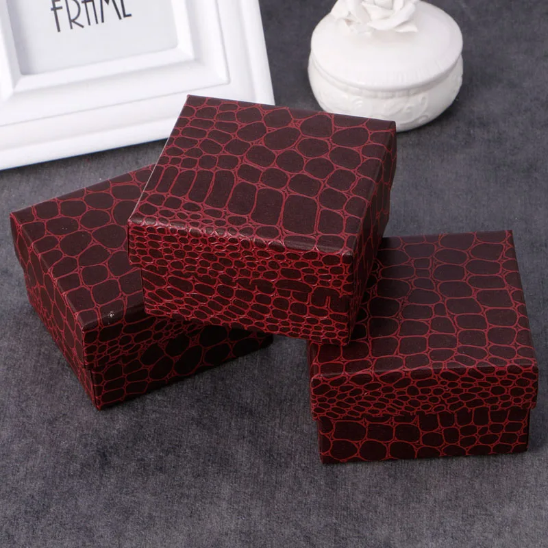 

Durable Present Display Gift Box Case For Bracelet Bangle Jewelry Watch Boxes