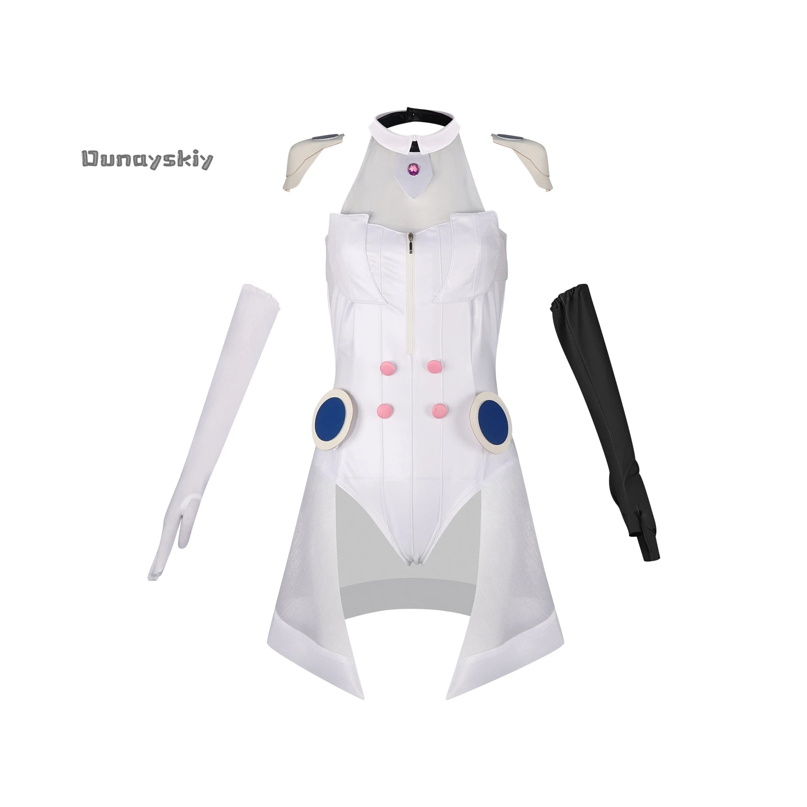 Фото Минэцуки Рицу ​ ​   Костюм для косплея, парик, униформа, полный комплект, наряд персонажа, для Хэллоуина, ролевых игр, карнавала, вечеринок, игр, BanG Dream ​ №2