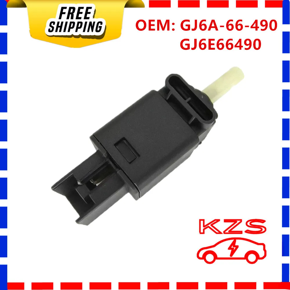 

4 штырька, Φ GJ6E66490, автомобильный Переключатель педали тормоза для Mazda 2, 6, GG, Φ, MX5, Miata 2003-2013