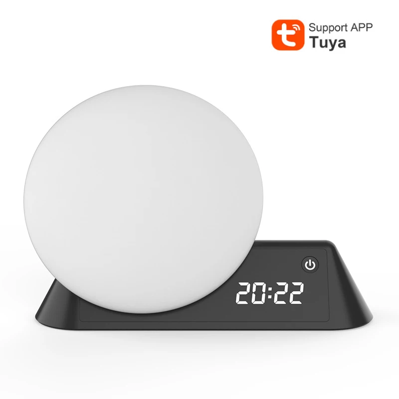 Rgbw Led Night Light White Noise Machine Support Alexa Google Home Alice