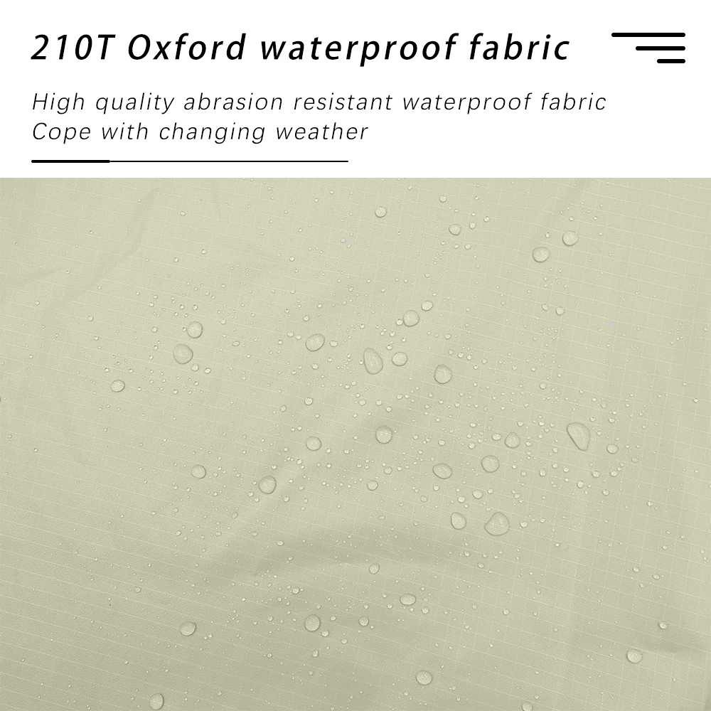 3X4 3X3M с черным покрытием брезент экран тенты мембрана Кемпинг Брезент