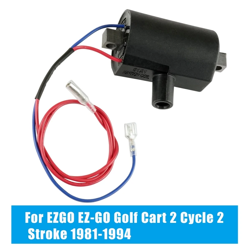 

Модуль катушки зажигания для EZGO EZ-GO Golf Cart 2 цикл 2 хода 1981-1994 23782-G1 / EPIGC102 / ZF-IG-A00113