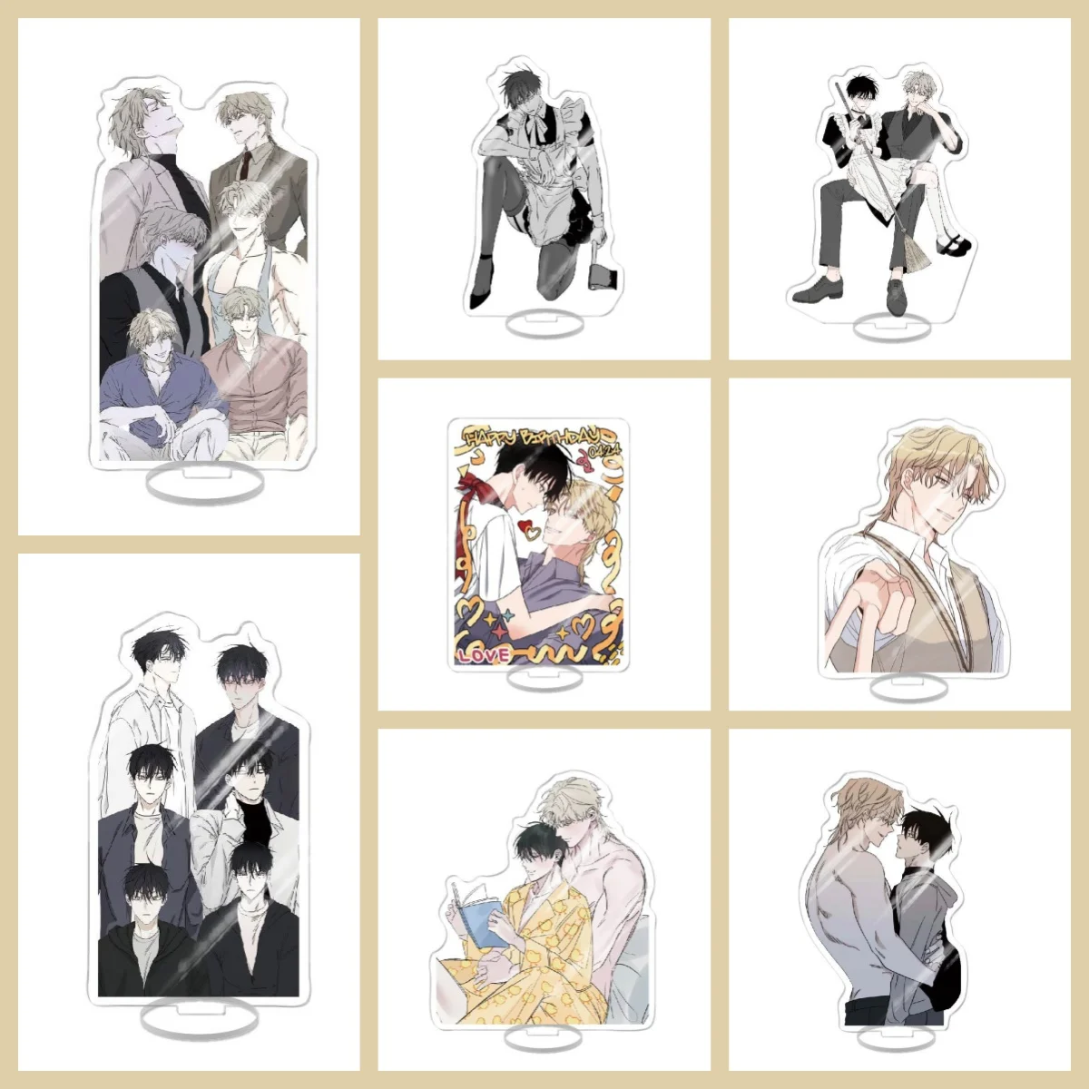 Горячая аниме низкое прилив в сумерках акриловая подставка Yeo TaeJu Kim EuiHyun BL