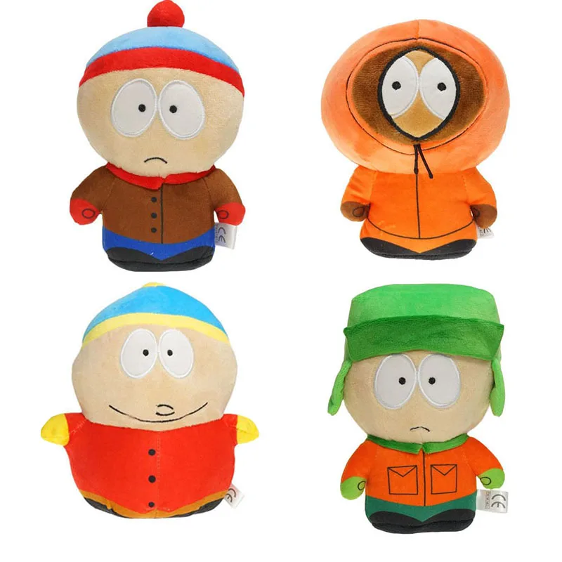 

NEW The South Parks Plush Toy Stan Kyle Kenny Cartoon Cartman Stuffed Doll Soft Cute Children Birthday Educationl Gifts