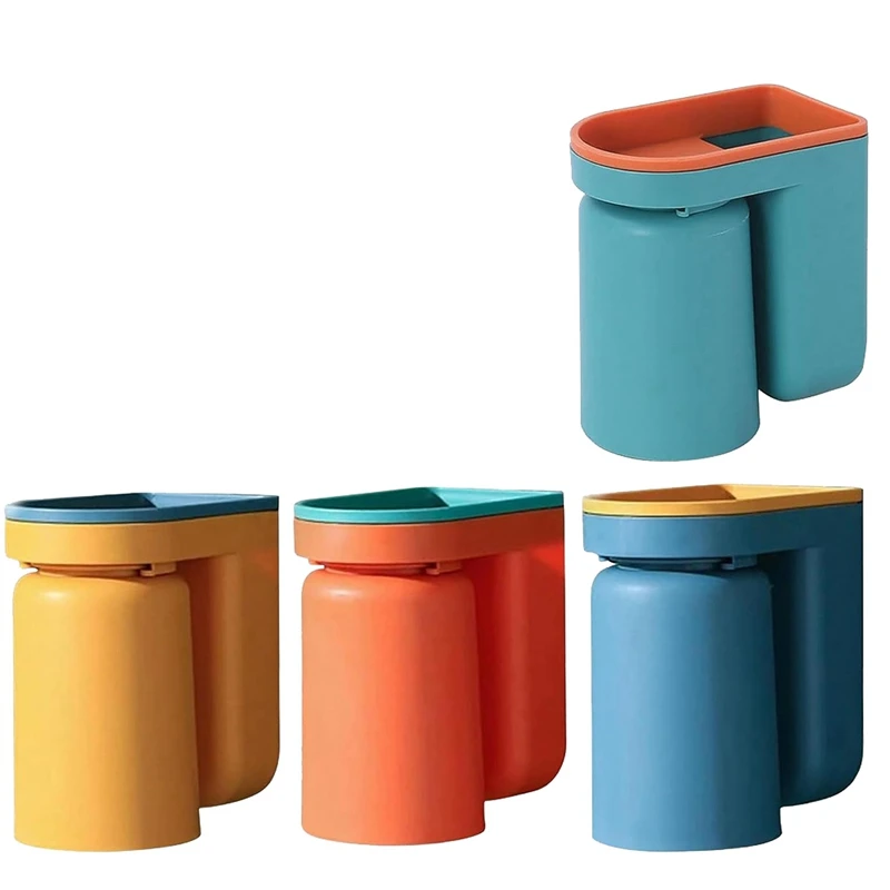 Чашка для полоскания рта чашка зубной щетки настенная подвесная ручка прочная