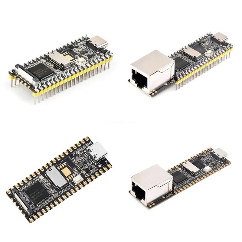 Универсальные возможности подключения RISC RV1103 Mini Linux Dev Board с несколькими прямыми