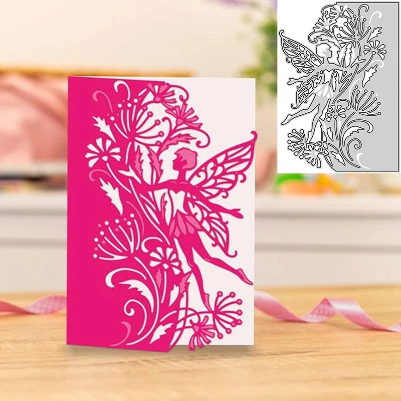 

New 2022 Beautiful Angel Specimen Metal Cutting Dies For DIY Scrapbooking and Card Making Embossing Craft Decorative No Stamps