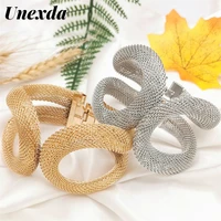 unexda designer jewelry for women luxury bracelets punk accessories braided bracelets boho jewelry birthday gifts cuff bracelet