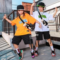 hip hop childrens cool performance clothes hip hop childrens fashion brand hiphop fashion clothes mens and womens summer