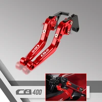 for honda cb400 cb 400 1992 1993 1994 1995 1996 1997 1998 motorcycle extendable folding adjustable cnc brake clutch levers