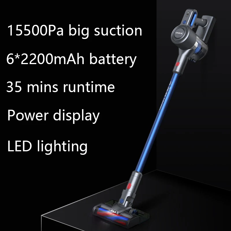 

Wireless Manual Vacuum Cleaner For Home 15500pa Led Lighting Wet And Dry Washing Floor Mop 80000 Rpm Cyclone For Vacuum Cleaner