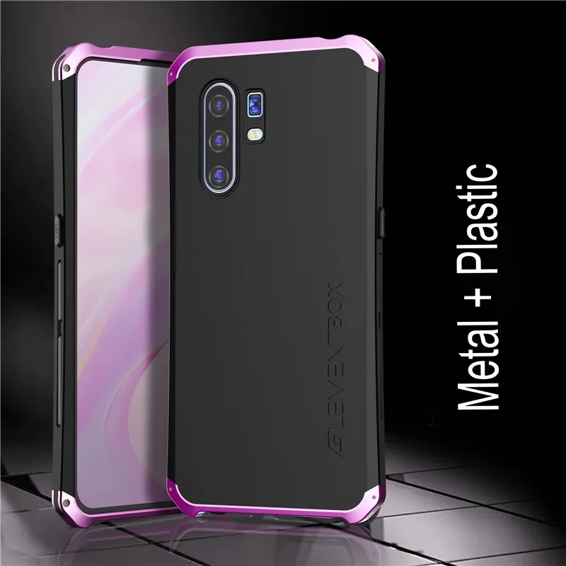 Metal Armor Phone Cases For Vivo X90 X80 X70 X60 X50 X30 Pro Shockproof Aluminum Matte Pc Cover 360 Full Protection Coque Funda