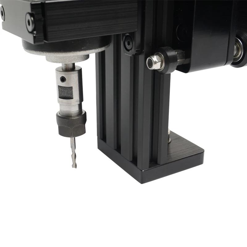 Скользящий стол с ЧПУ по оси Z 60 мм 80 деревообрабатывающий фрезерный станок