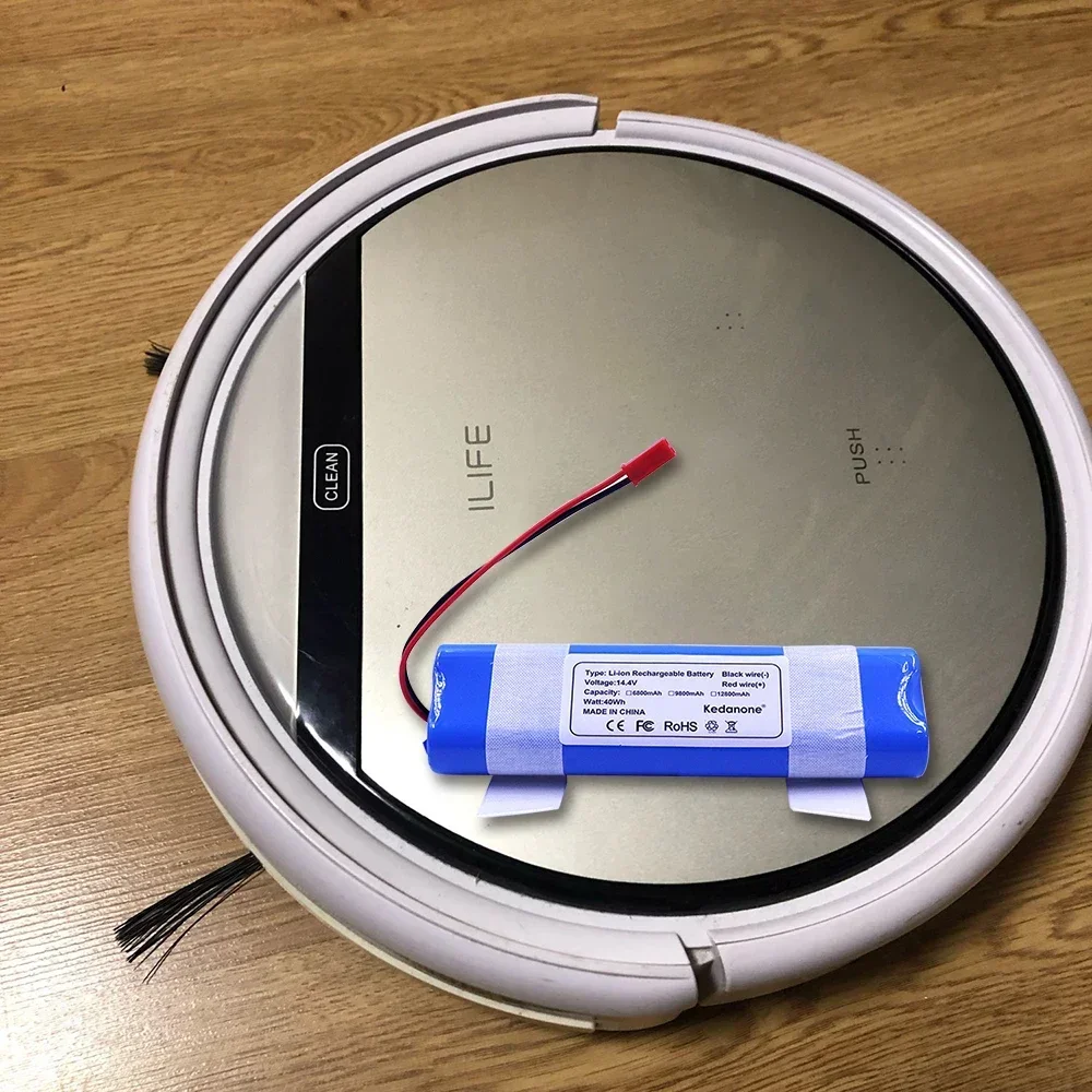 Аккумулятор хорошего качества для ilife V50 V55 V8s V3s Pro V5s X750 14 8 в 6800 мАч