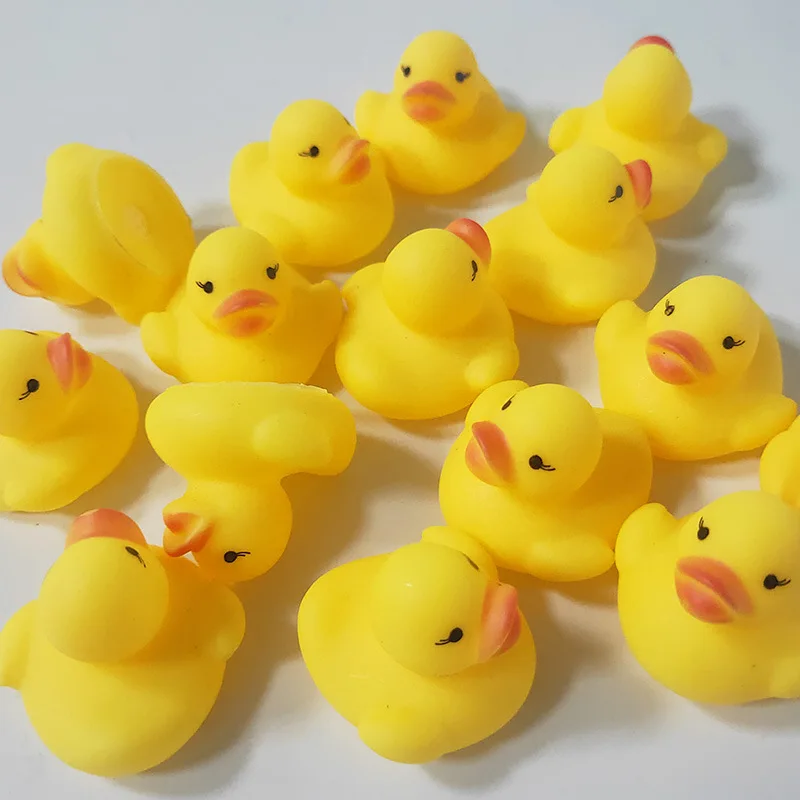 2/10/20 pcs water toys rubber duck toddler toy shower toys baby toys 6 12 months pool toys baby bath toys for kid free shipping