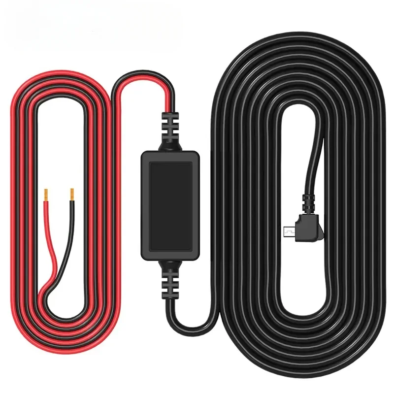 

Автомобильный видеорегистратор с кабелем 3,2 м, зеркальный видеорегистратор, комплект с жестким кабелем, видеорегистратор с 12/24 В на 5 В, мини микро USB, зарядное устройство, линия, автомобильная видеокамера