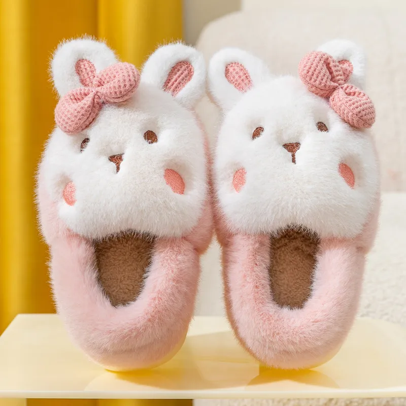 

22 High quality autumn and winter children's slippers Boys' and girls' slippers