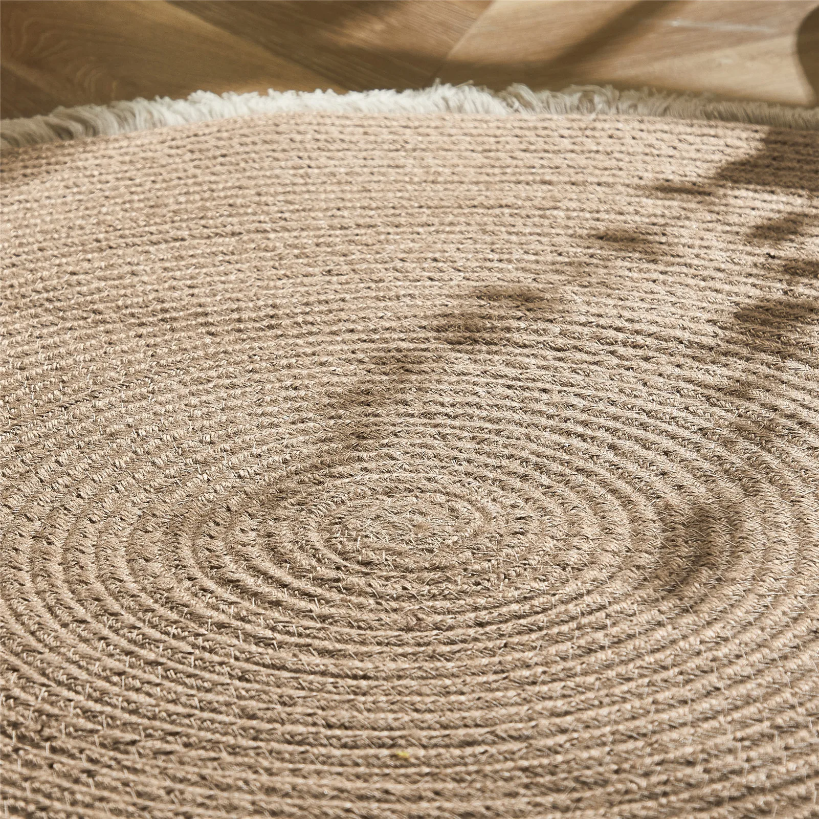 round woven rugs handmade rattan carpet with tassel for bedroom living room vintage home decor floor mats chic room door mat free global shipping