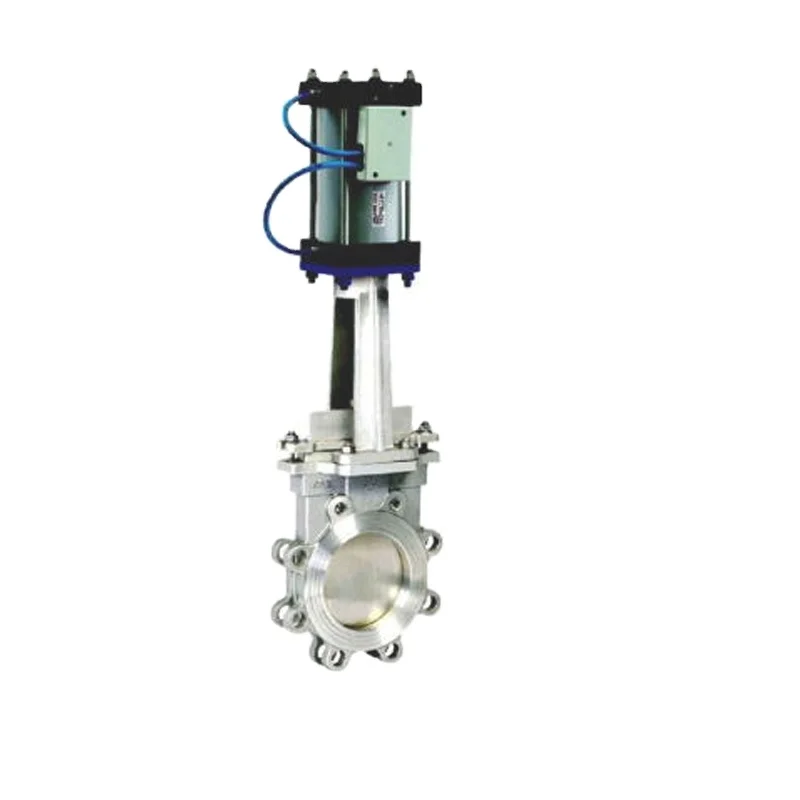 TKFM 150lb 304 Нержавеющая сталь api маслонож затвор клапан пневматический привод