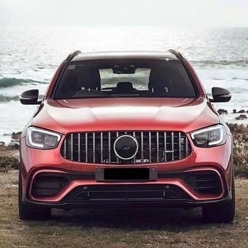Фото 2016-2019 гг. GLC X253: модернизация старого автомобиля до нового GLC63 2020 г. – комплекты обвесов, бамперы, детали кузова для Mercedes-Benz GLC Class. №5