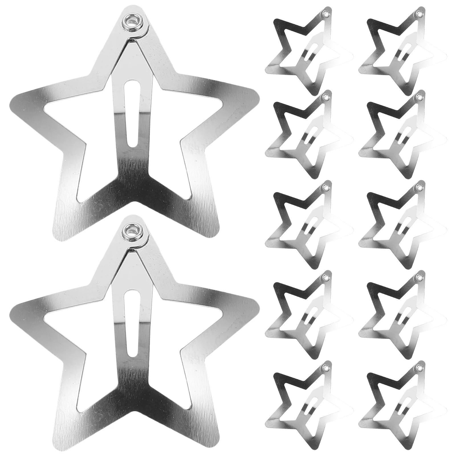 

Star Hair Clips Snap Hairpins Cute Hair Accessories Hair Styling Tools for Women Girls Hairpins Barrettes Hair Jewelry