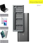 Набор прецизионных отверток Xiaomi Mijia, комплект отверток 24 в 1, магнитные биты S2, ремонтные инструменты для умного дома