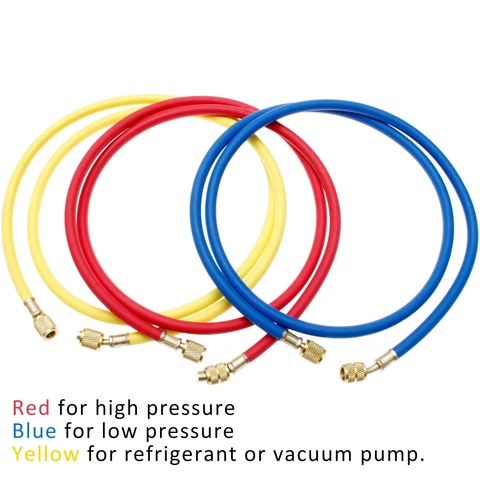 Зарядный шланг R410A 1/4" SAE