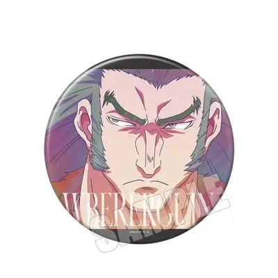Аниме HUNTER×HUNTER GON · FREECSS Killua Zoldyck Kurapika фигурка 58 мм значок круглая брошь булавка 1597