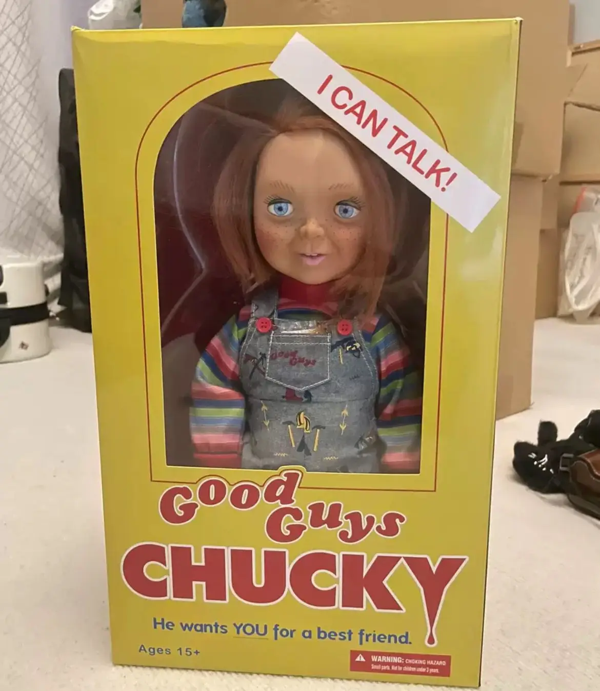 Spot Mezco Mds настоящая кукла-призрак детская игра хорошая ребенок подвижная кукла с