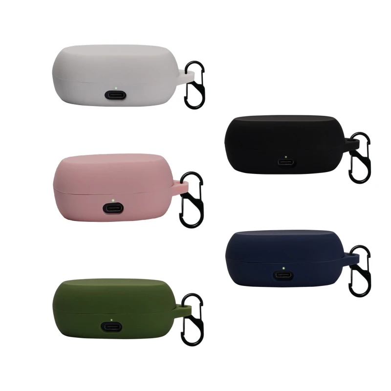 

Силиконовый защитный чехол для наушников C5AE, совместимый с Jabra Elite7Active