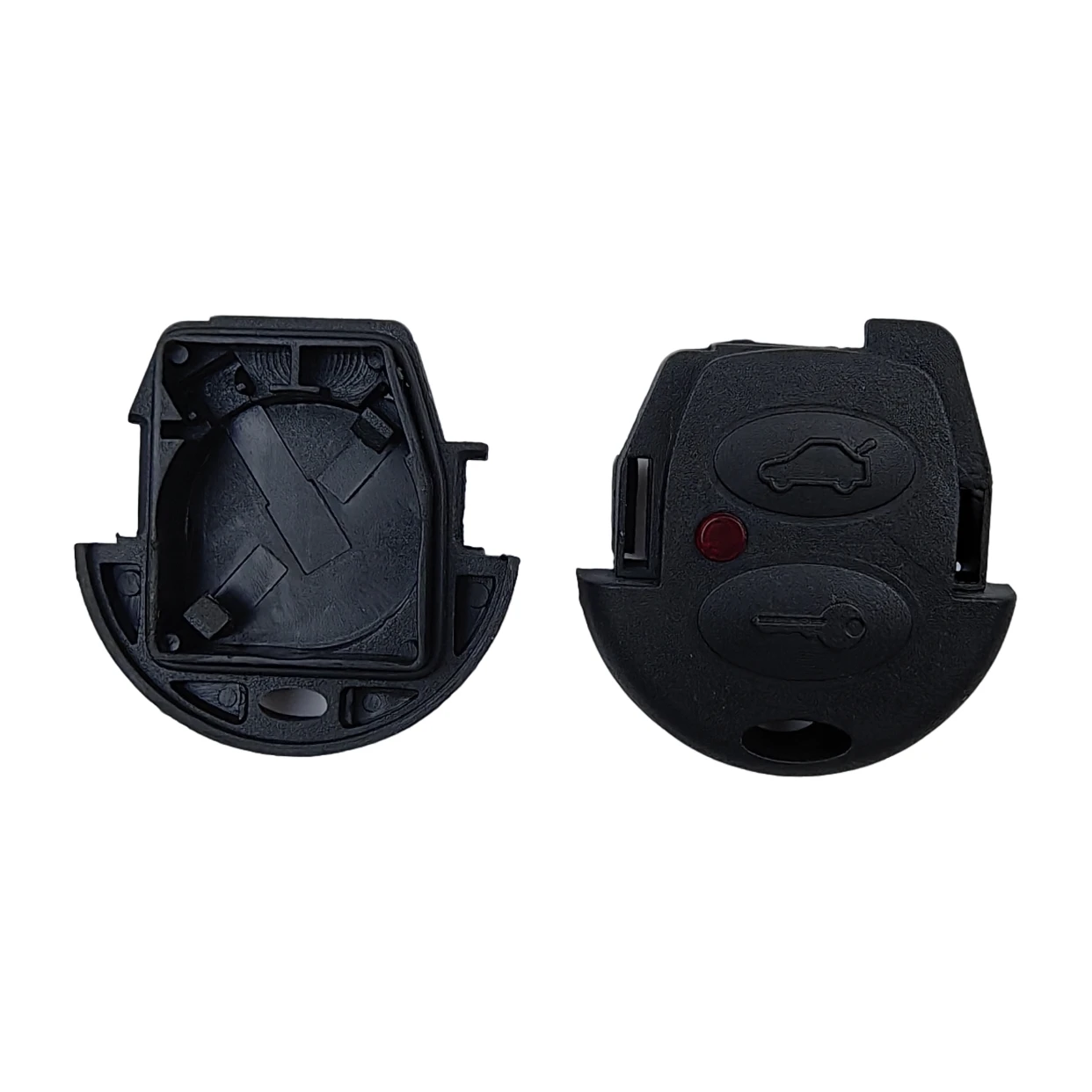Фото Корпус ключа-пульта для автомобиля VW Polo Golf Jetta Sharan Seat Leon SKODA FABIA OCTAVIA, 2 кнопки, с возможностью установки вырезанного ключа №5