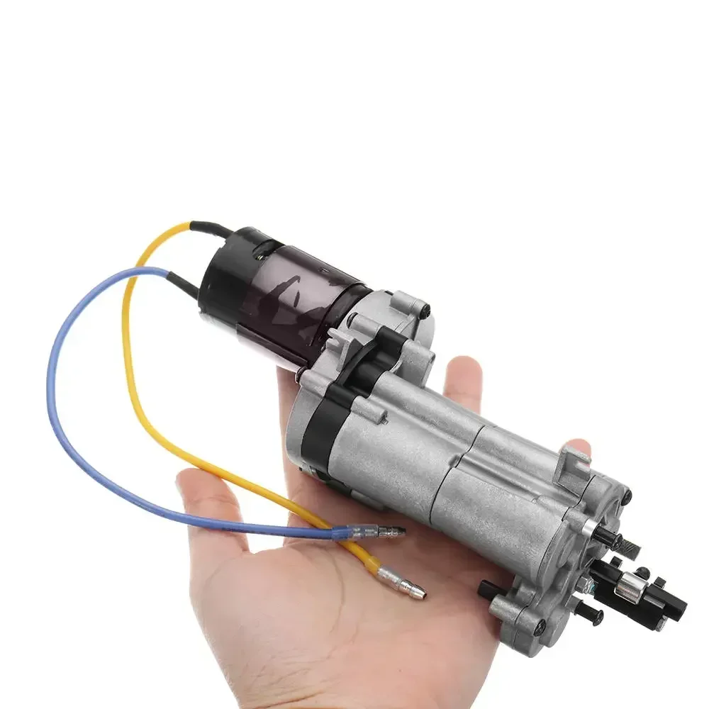 HG 3-скоростная коробка передач в сборе для P407 1/10 2.4G 4WD Rc Автозапчасти ASS-01