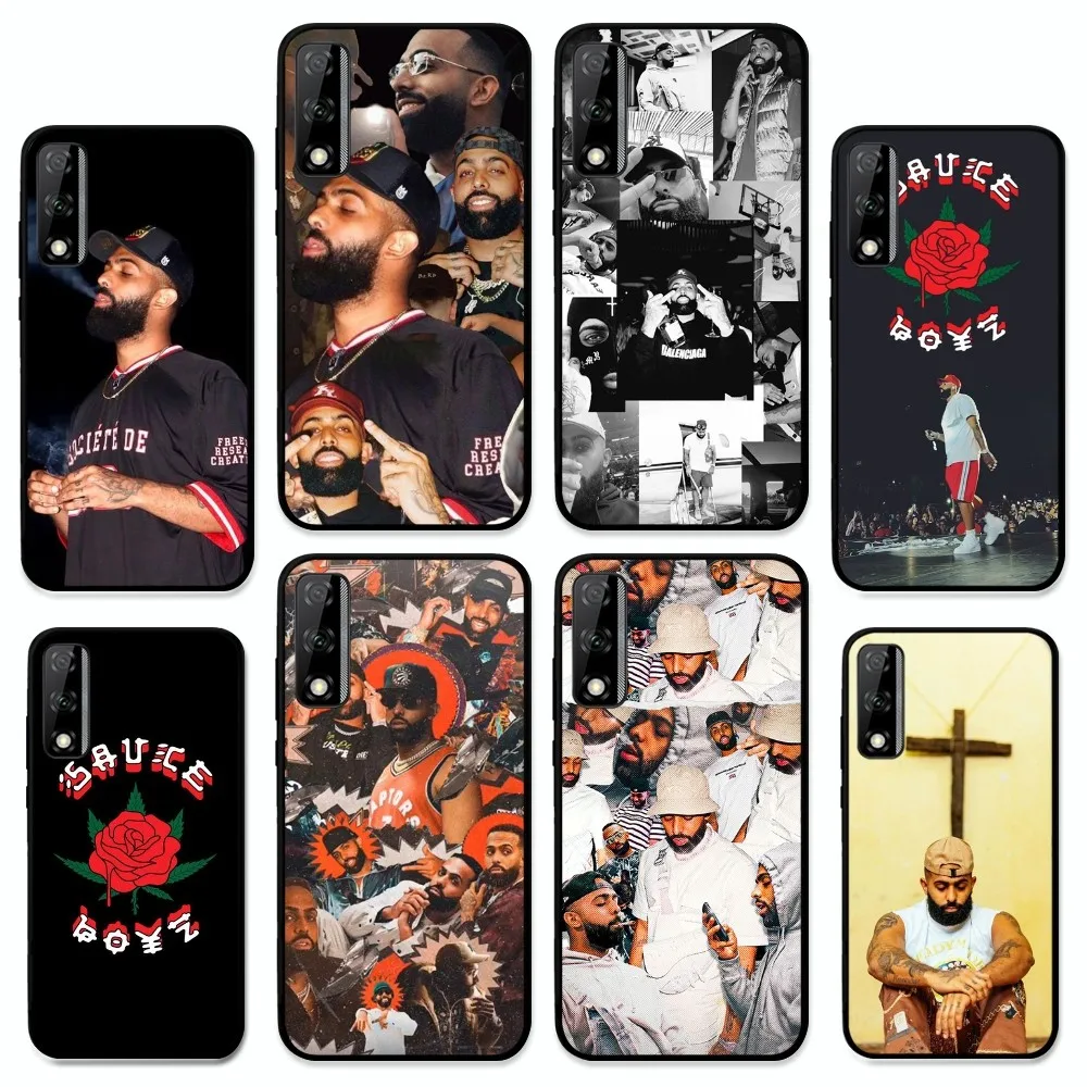 E-Eladio Carrion Sauce Boyz Phone Case For Huawei Y9 6 7 5 Prime Enjoy 7s 8 Plus 7a 9e 9plus 8E Lite Psmart Shell