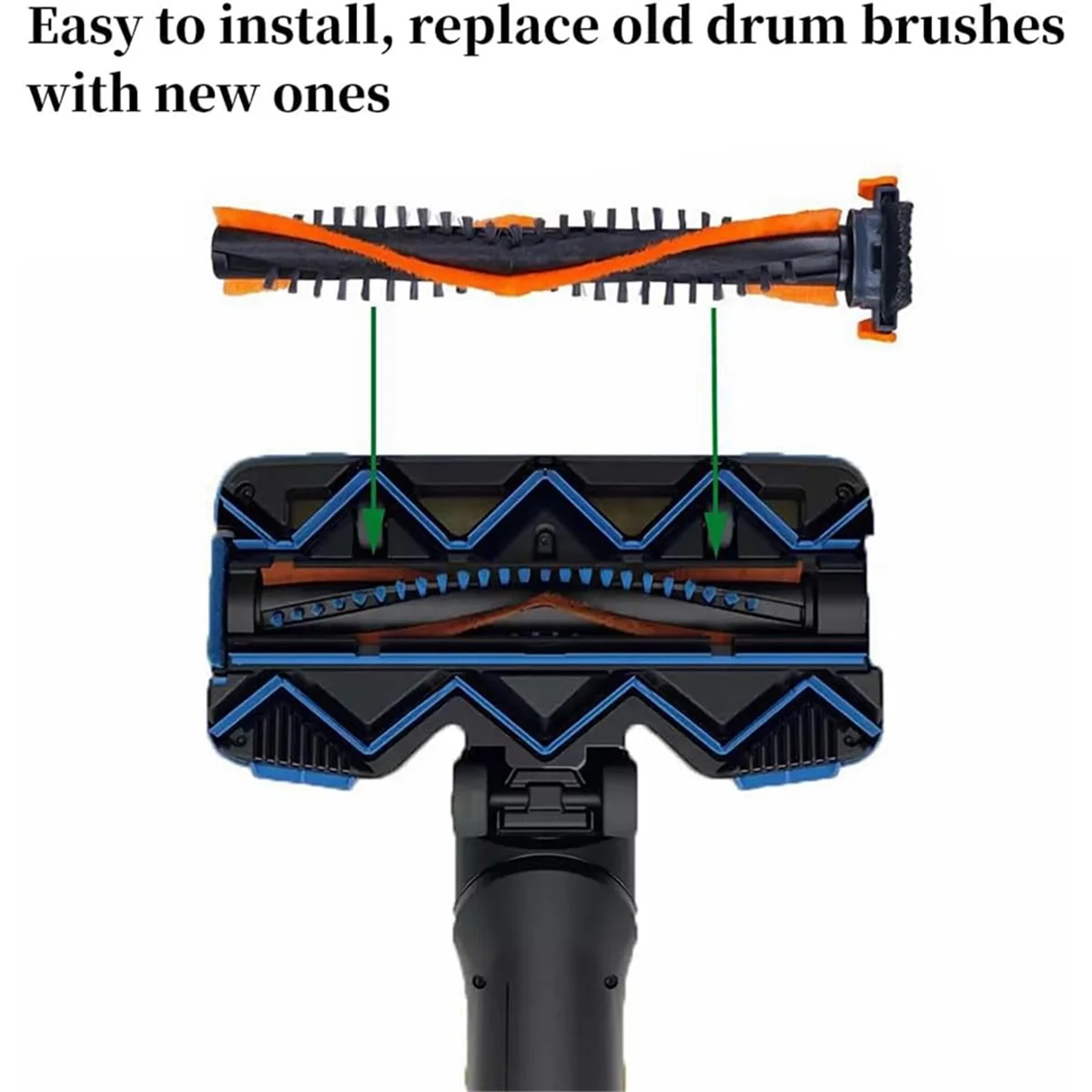 Щетка для пылесоса Philips CP0667 сменная Speed Pro Max и FC6 XC7/8 Series аксессуары